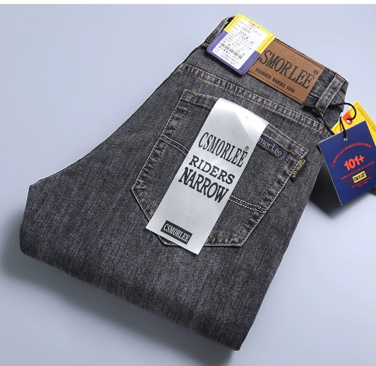 Faded Denim Jeans