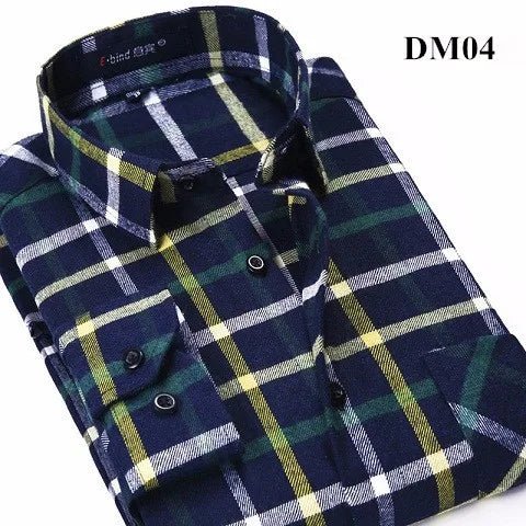 Classic Checkered Flannel