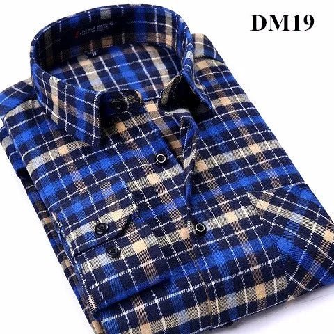 Classic Checkered Flannel