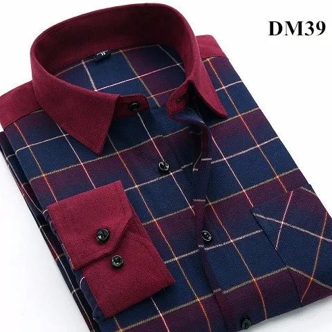 Classic Checkered Flannel