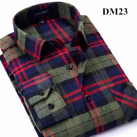 Classic Checkered Flannel
