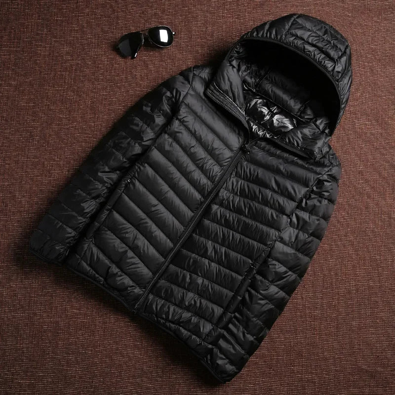 Hooded Ultra Light Insulated Outer Layer