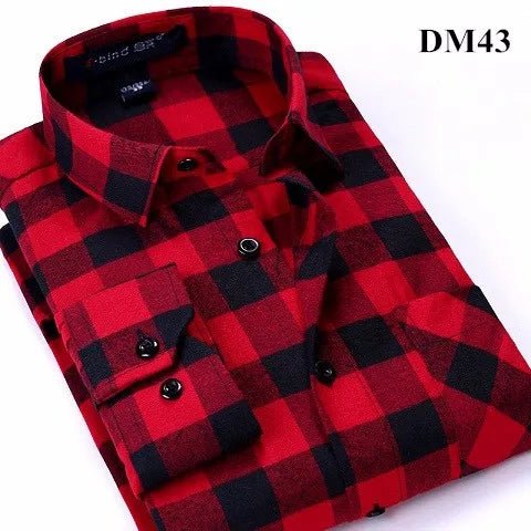 Classic Checkered Flannel