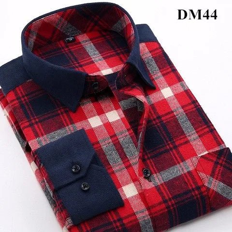 Classic Checkered Flannel