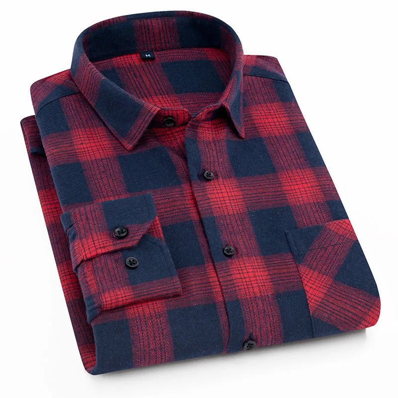 Classic Checkered Flannel
