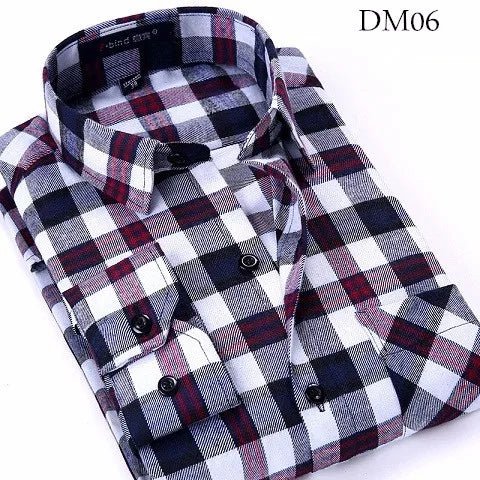 Classic Checkered Flannel
