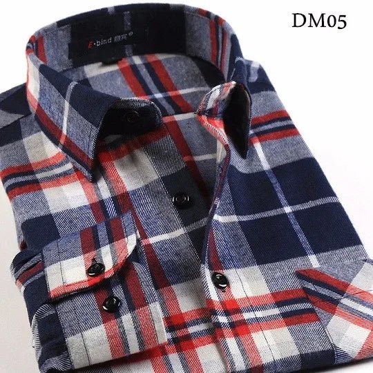 Classic Checkered Flannel