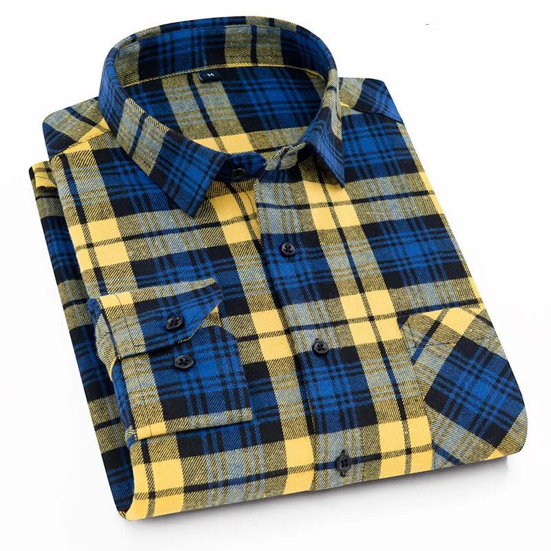 Classic Checkered Flannel