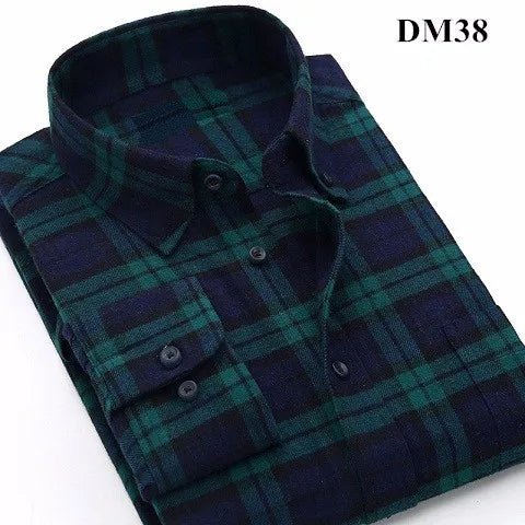 Classic Checkered Flannel