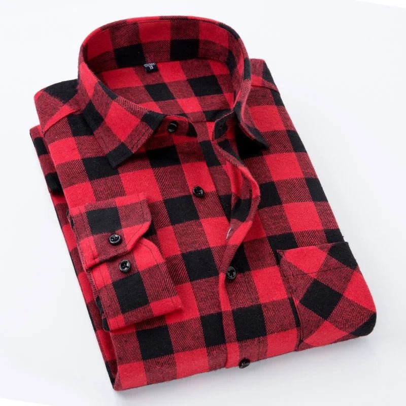 Classic Checkered Flannel