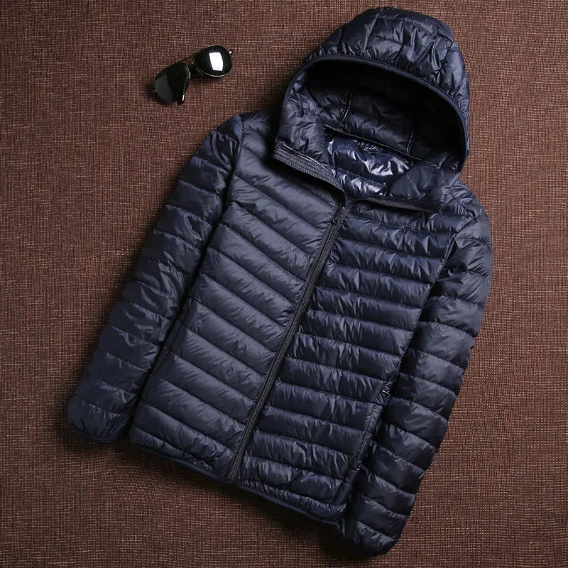 Hooded Ultra Light Insulated Outer Layer