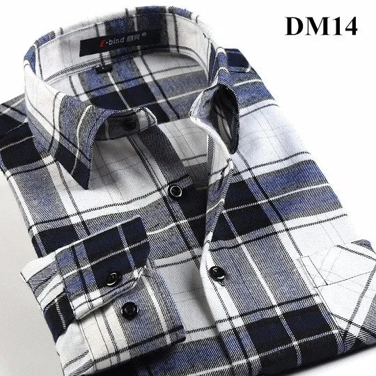 Classic Checkered Flannel