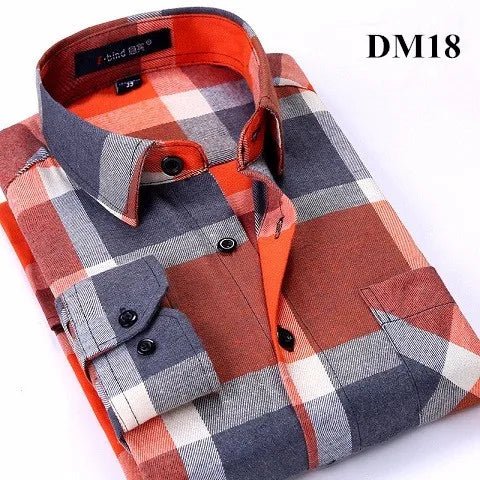 Classic Checkered Flannel