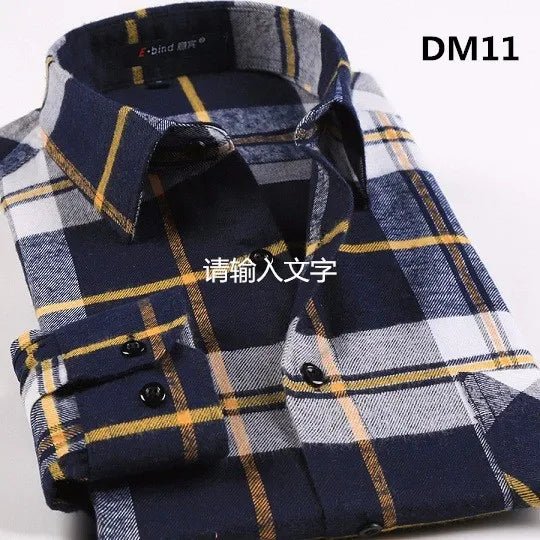 Classic Checkered Flannel