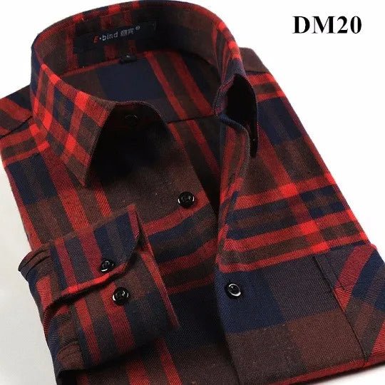 Classic Checkered Flannel