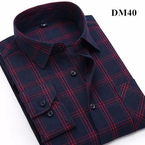 Classic Checkered Flannel