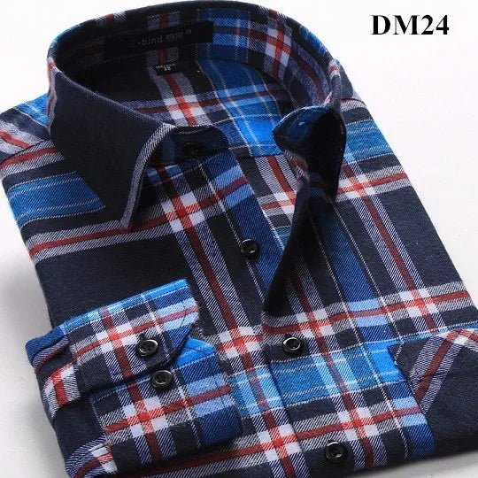 Classic Checkered Flannel