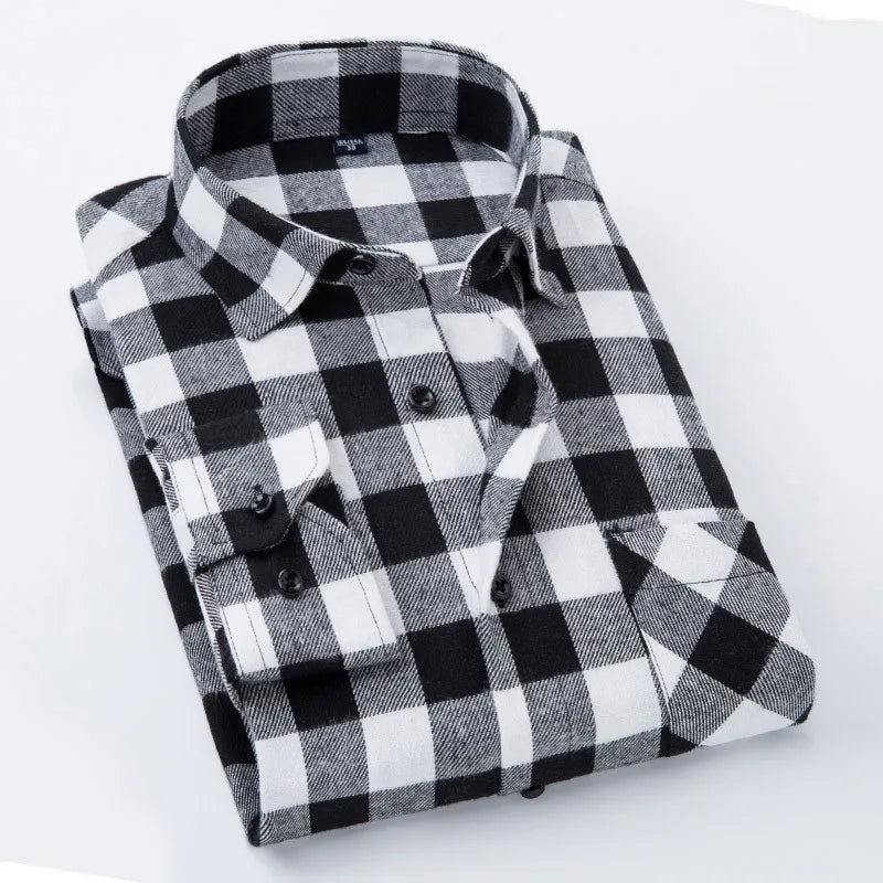 Classic Checkered Flannel