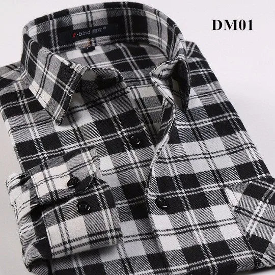 Classic Checkered Flannel