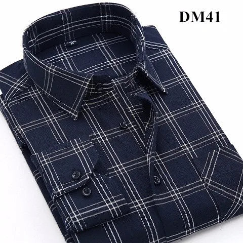 Classic Checkered Flannel