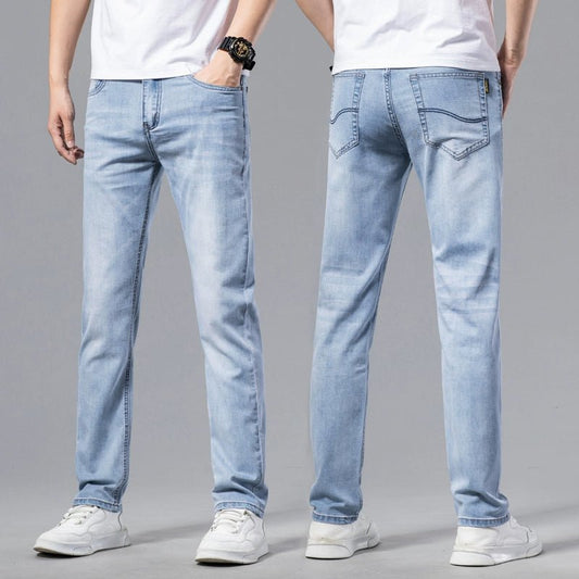 Faded Denim Jeans